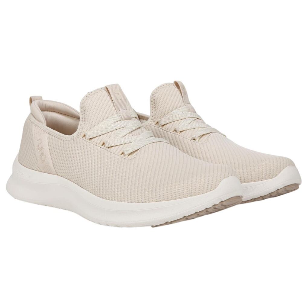 Ryka Womens Rebound Slip on Casual Sneakers Size 11 M EU 42 Beige NIB